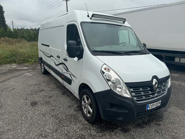 Renault Master Karstula - valokuva 2