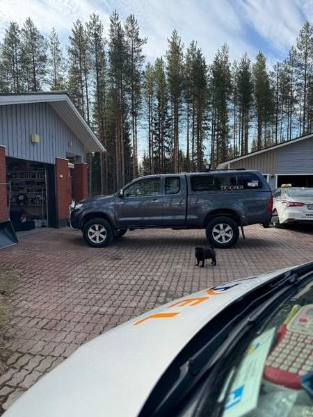 Toyota Hilux Puolanka - photo 3