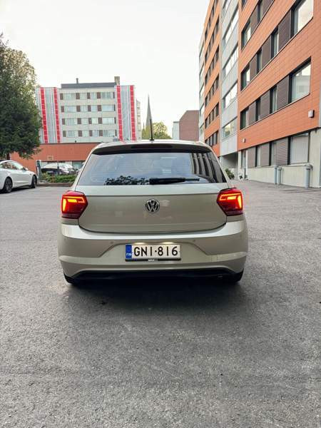 Volkswagen Polo Турткуль - изображение 4