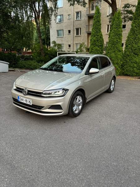 Volkswagen Polo Турткуль - изображение 1