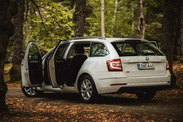 Skoda Octavia Joensuu - photo 4