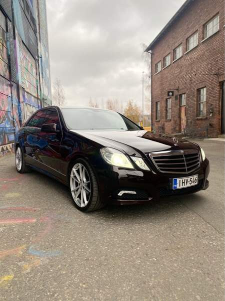 Mercedes-Benz E Tampere - photo 3