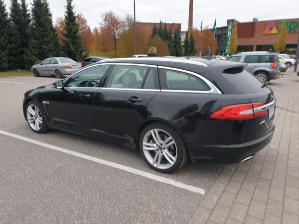 Jaguar XF Мянтсяля - изображение 3