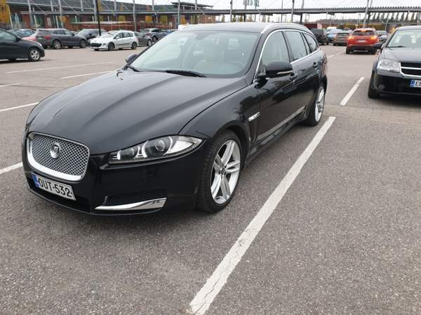 Jaguar XF Мянтсяля - изображение 1