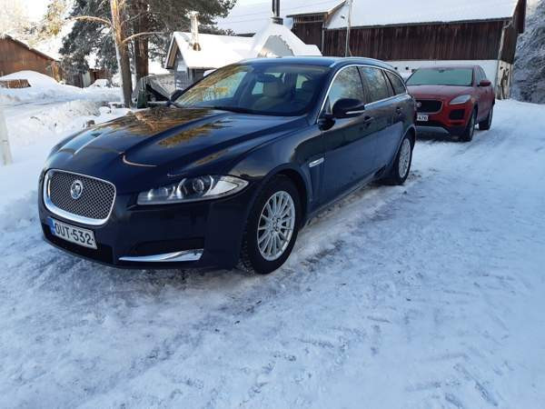 Jaguar XF Мянтсяля - изображение 8