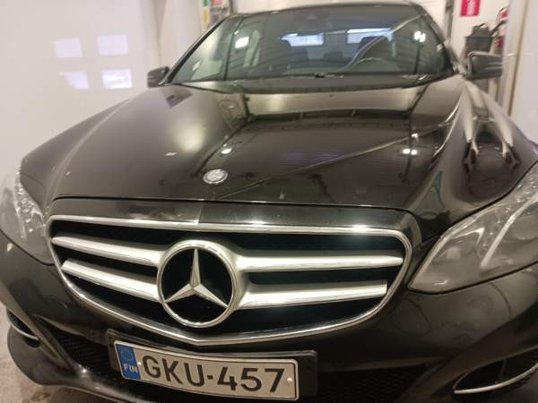 Mercedes-Benz E Helsinki - valokuva 1