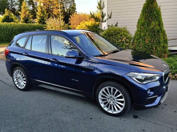 BMW X1 Коккола - изображение 2