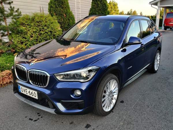 BMW X1 Коккола - изображение 1