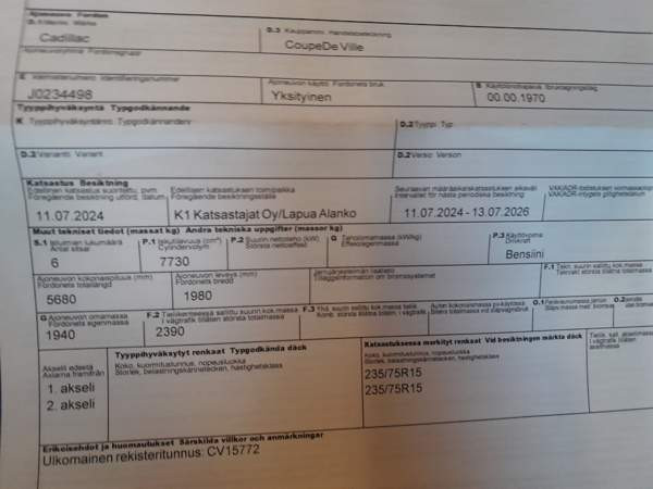 Cadillac De Ville Vaasa - photo 7