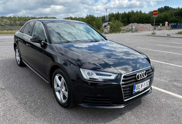 Audi A4 Helsinki - valokuva 1