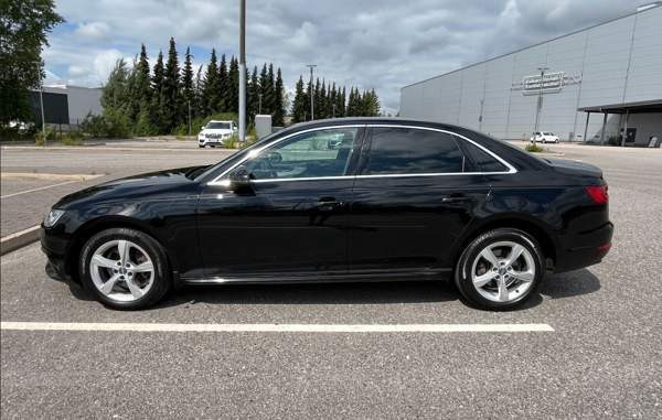 Audi A4 Helsinki - valokuva 5