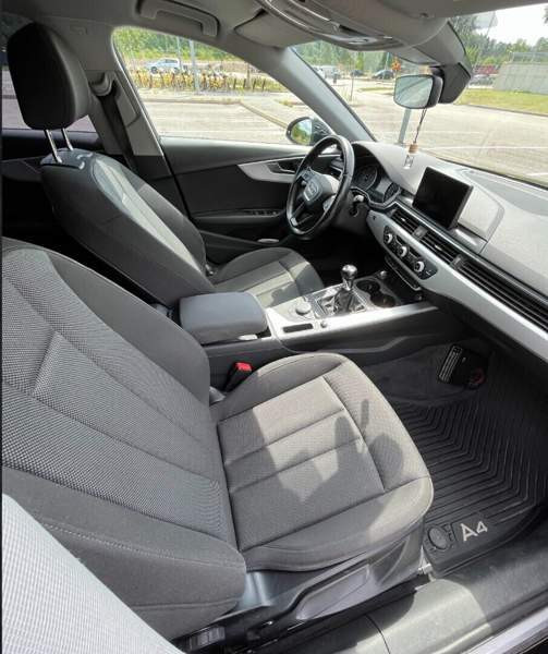 Audi A4 Helsinki - valokuva 7