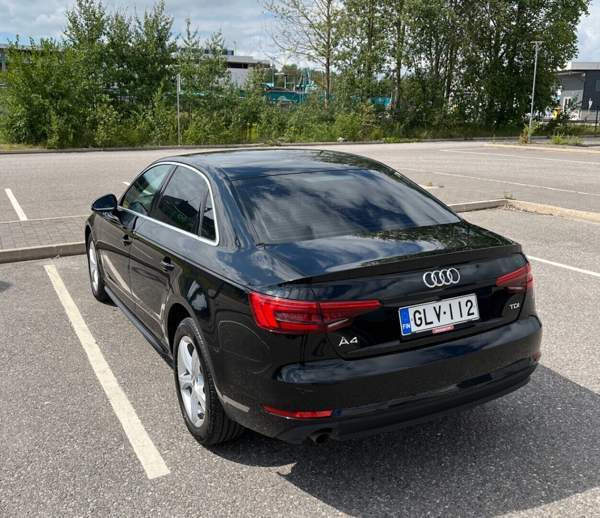 Audi A4 Helsinki - valokuva 3