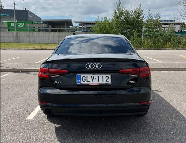 Audi A4 Helsinki - valokuva 4