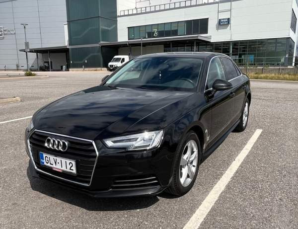 Audi A4 Helsinki - valokuva 2