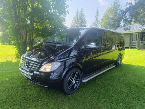 Mercedes-Benz Viano Yli-Ii - изображение 4