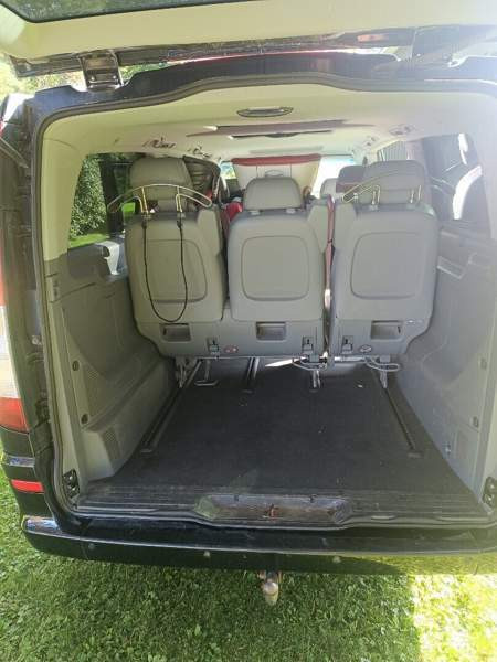 Mercedes-Benz Viano Yli-Ii - изображение 7