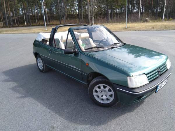 Peugeot 205 Pihtipudas - valokuva 3