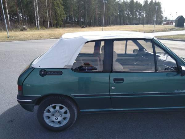 Peugeot 205 Pihtipudas - valokuva 4