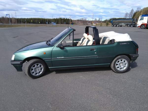 Peugeot 205 Pihtipudas - valokuva 5