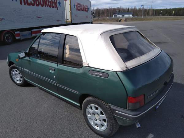 Peugeot 205 Pihtipudas - valokuva 7