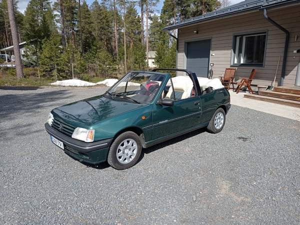 Peugeot 205 Pihtipudas - valokuva 1