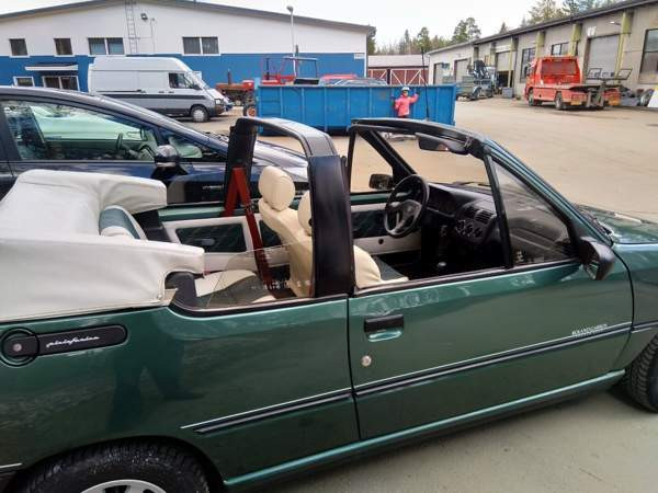 Peugeot 205 Pihtipudas - valokuva 8