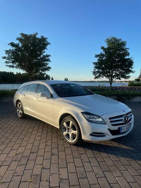 Mercedes-Benz CLS Kokkola - valokuva 2
