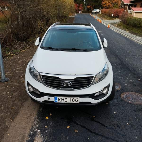 Kia Sportage Joensuu - valokuva 2
