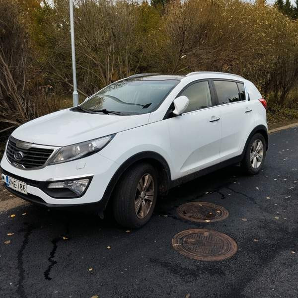 Kia Sportage Joensuu - valokuva 1