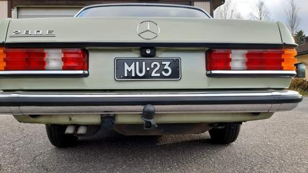 Mercedes-Benz 280 Турткуль - изображение 8