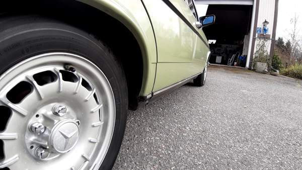 Mercedes-Benz 280 Турткуль - изображение 5