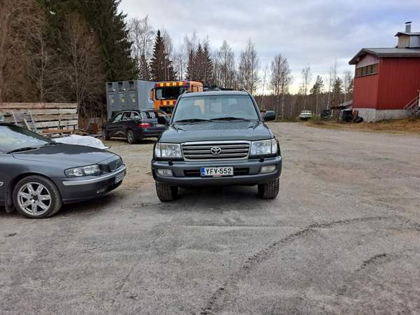 Toyota Land Cruiser Kuopio - photo 4