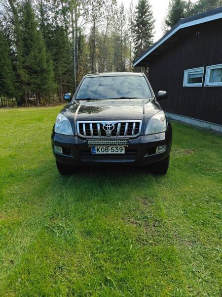 Toyota Land Cruiser Варкаус - изображение 2