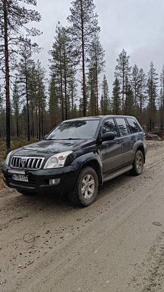 Toyota Land Cruiser Варкаус - изображение 1