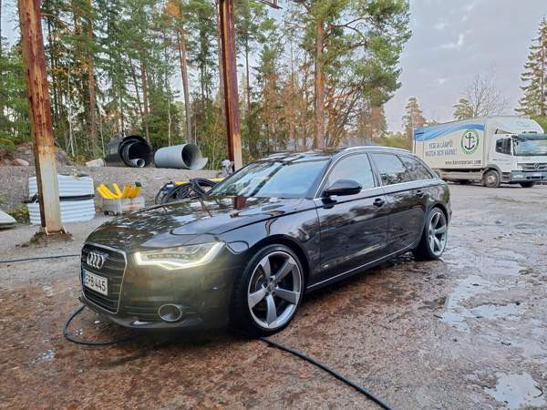 Audi A6 Laensi-Turunmaa - valokuva 6