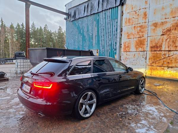 Audi A6 Laensi-Turunmaa - valokuva 4