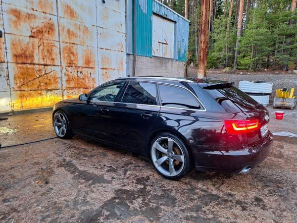 Audi A6 Laensi-Turunmaa - valokuva 5