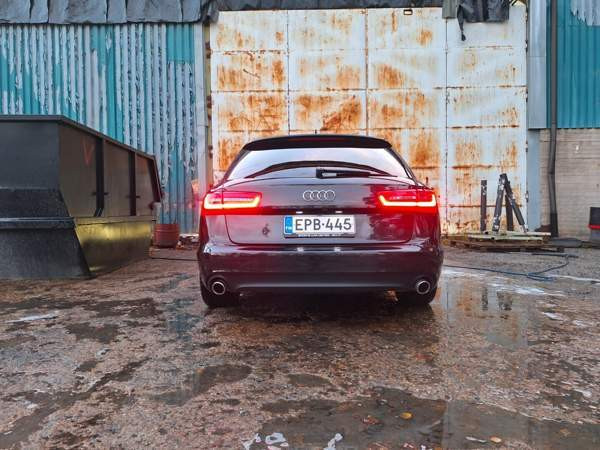 Audi A6 Laensi-Turunmaa - valokuva 3