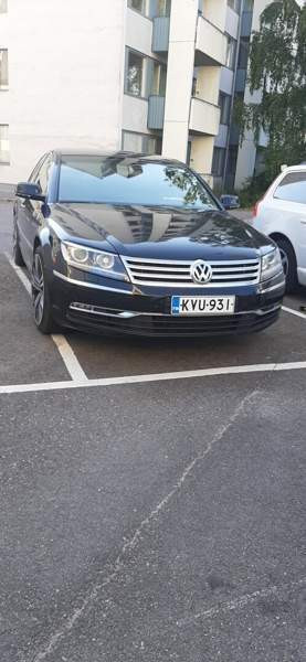 Volkswagen Phaeton Helsinki - photo 1