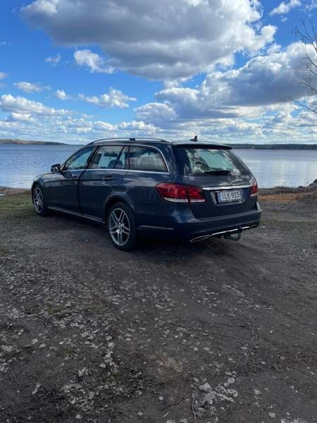 Mercedes-Benz E Лемпяаля - изображение 3