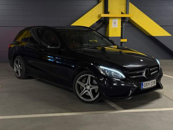 Mercedes-Benz C Nurmijaervi – foto 1