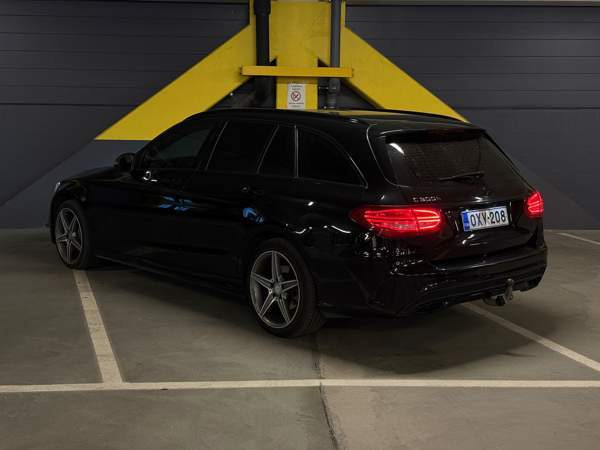 Mercedes-Benz C Nurmijaervi – foto 4