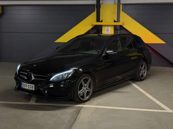Mercedes-Benz C Nurmijaervi – foto 2