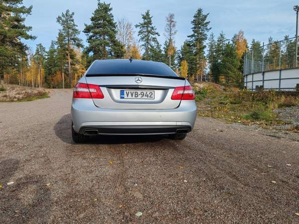 Mercedes-Benz E Luumäki - photo 5