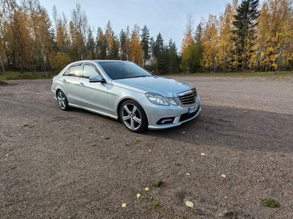 Mercedes-Benz E Luumäki - photo 7