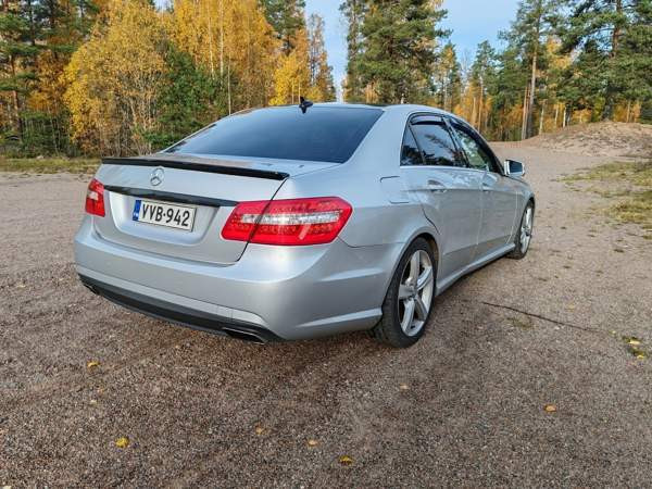 Mercedes-Benz E Luumäki - photo 6