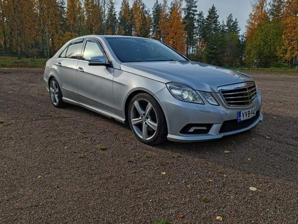 Mercedes-Benz E Luumäki - photo 1