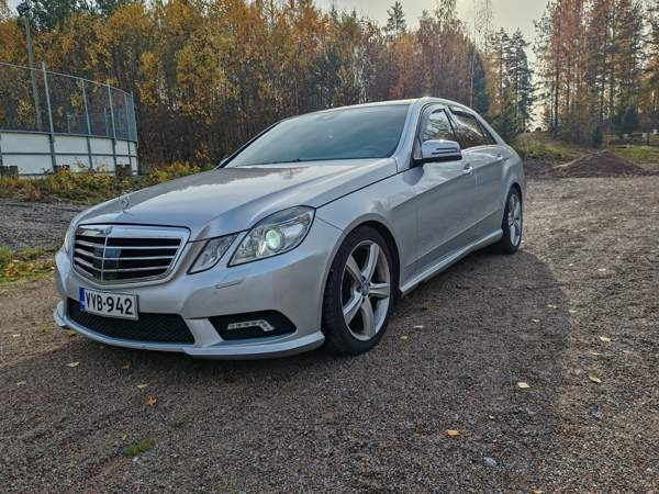 Mercedes-Benz E Luumäki - photo 2