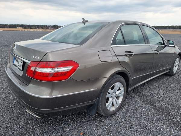 Mercedes-Benz E Kempele - photo 4